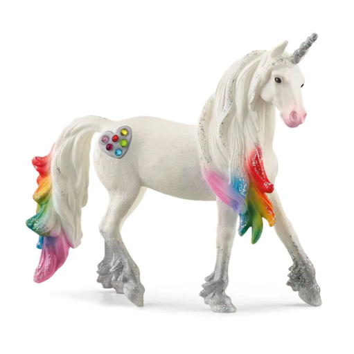 [70725] Rainbow Love Unicorn Stallion Schleich