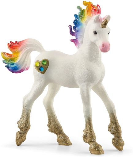 [70727] Rainbow Love Unicorn Foal Schleich