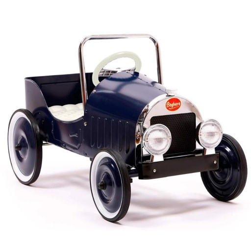 [BG1933] Pedal Car Classic Blue Baghera