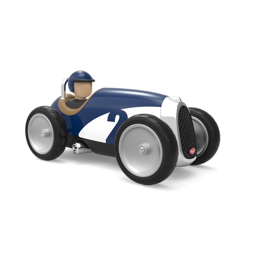 [BG482] Racing Car Blue Baghera