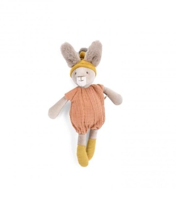 [678022] Clay Little Rabbit Trois Petits Lapins Moulin Roty