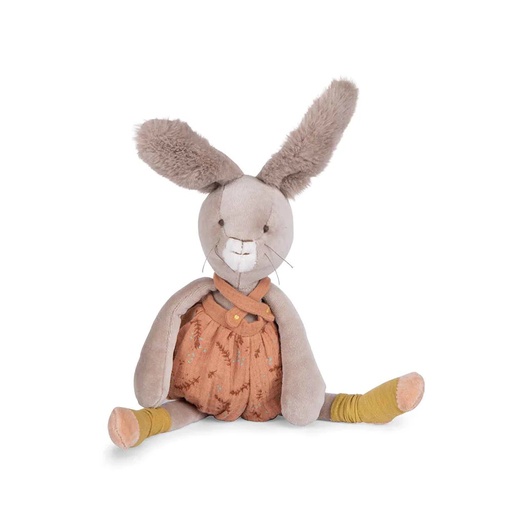 [678025] Clay Rabbit Trois Petits Lapins Moulin Roty