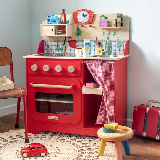 [632426] Stove La Grande Famille Moulin Roty