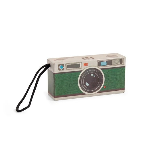 [711161] Green Spy Camera Les Petites Merveilles Moulin Roty
