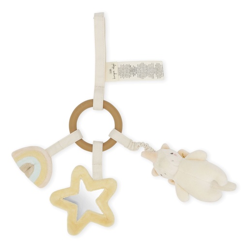 [KS4926-UN] Activity Ring Unicorn Unicorn Konges Sløjd