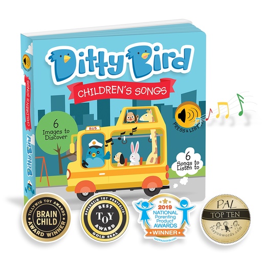 [DB001] Children'S Songs Ditty Bird