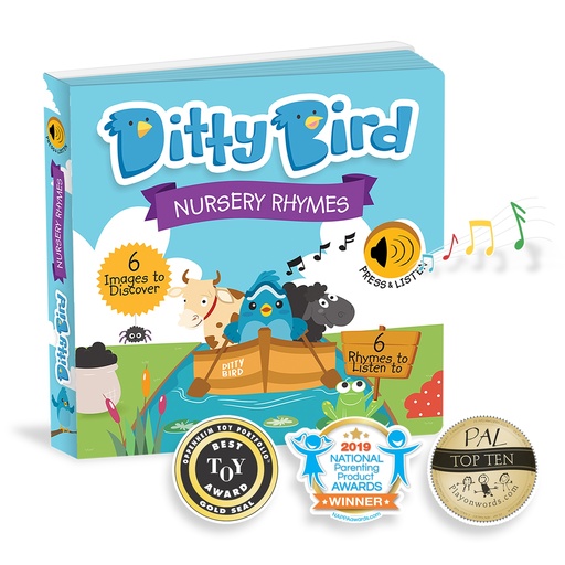 [DB002] Nursery Rhymes Ditty Bird