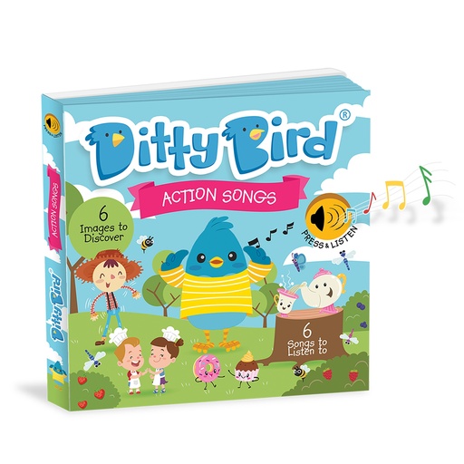 [DB013] Action Songs Ditty Bird