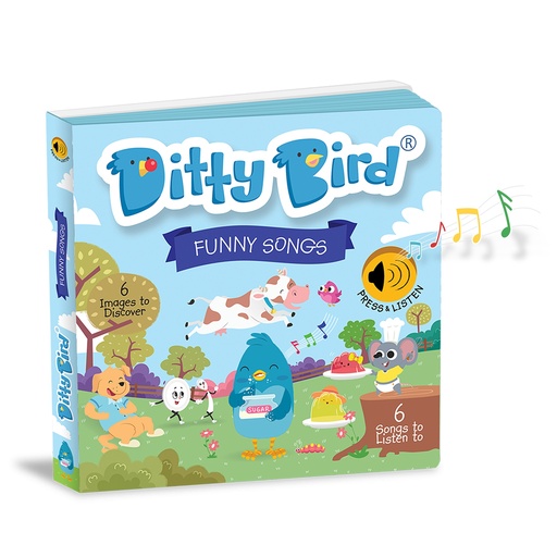 [DB018] Funny Songs Ditty Bird