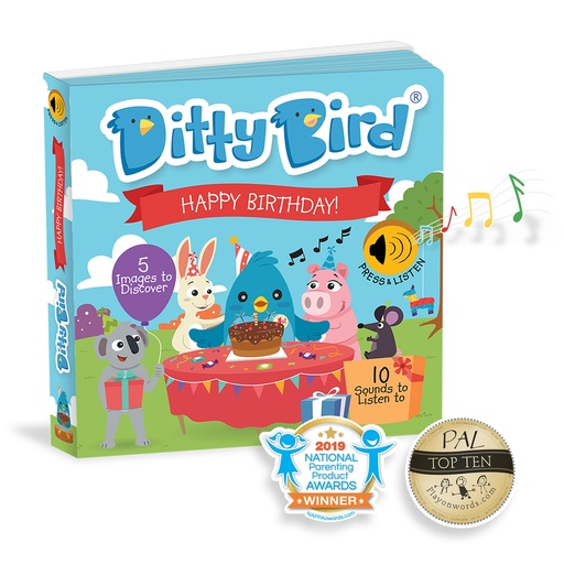 [DB011] Happy Birthday Ditty Bird