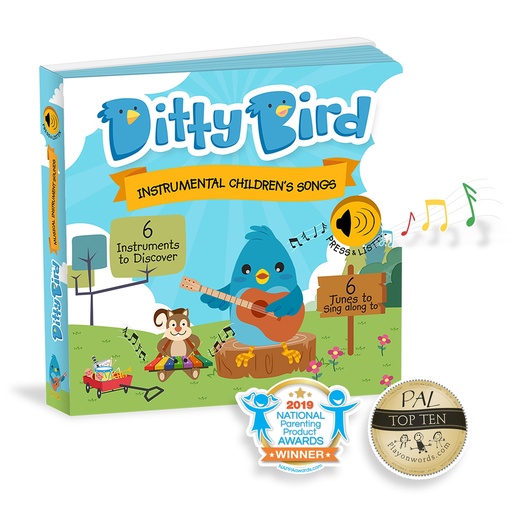 [DB005] Instrumental Children'S Songs Ditty Bird