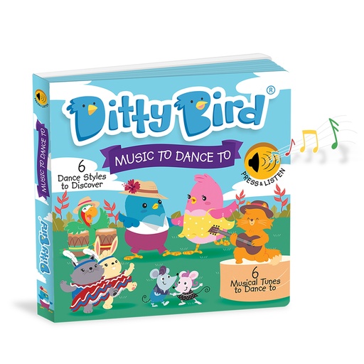 [DB014] Music To Dance To Ditty Bird