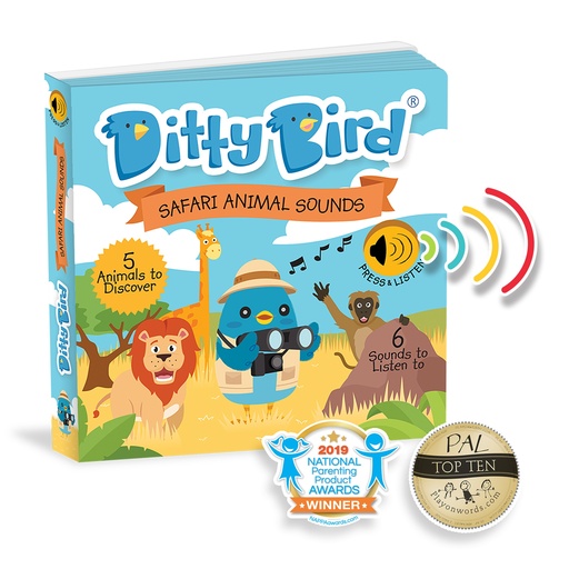 [DB008] Safari Animal Sounds Ditty Bird