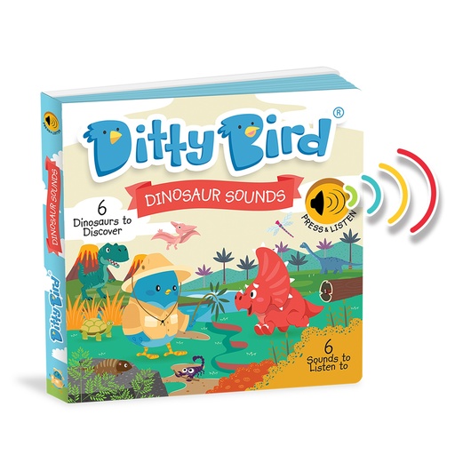 [DB015] Dinosaur Sounds Ditty Bird