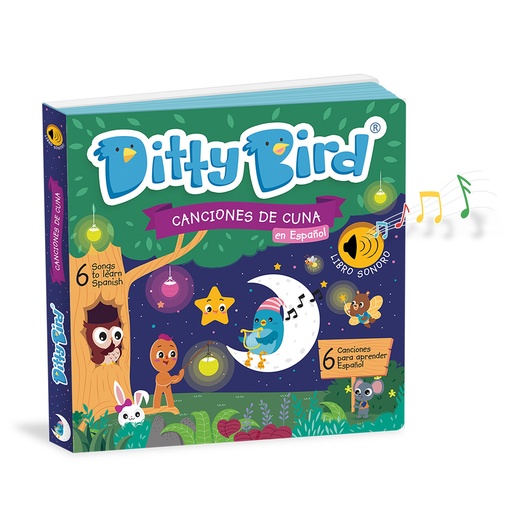 [DB022] Canciones De Cuna
(Spanish Bedtime Songs) Ditty Bird