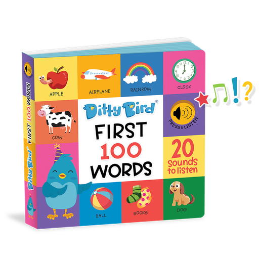 [DB027] First 100 Words  Ditty Bird