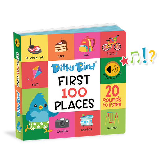 [DB029] First 100 Places Ditty Bird