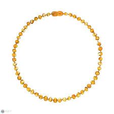 [BNB3] Collar Baroque Ambar perlas Honey Amberos