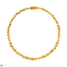 [BNB3] Collar Baroque Ambar perlas Honey Amberos