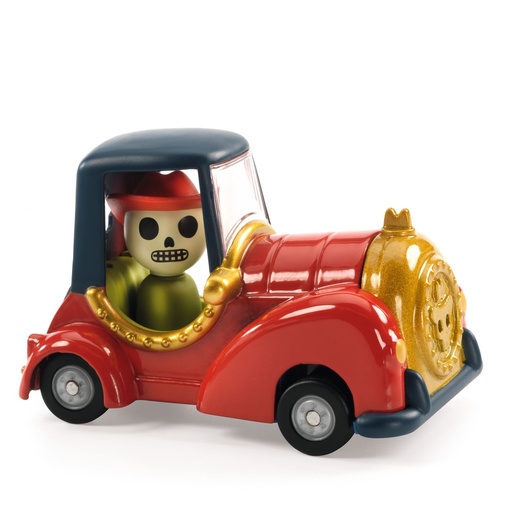 [DJ05470] Red Skull Crazy Motors Djeco