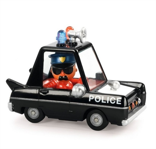 [DJ05473] Hurry Police Crazy Motors Djeco