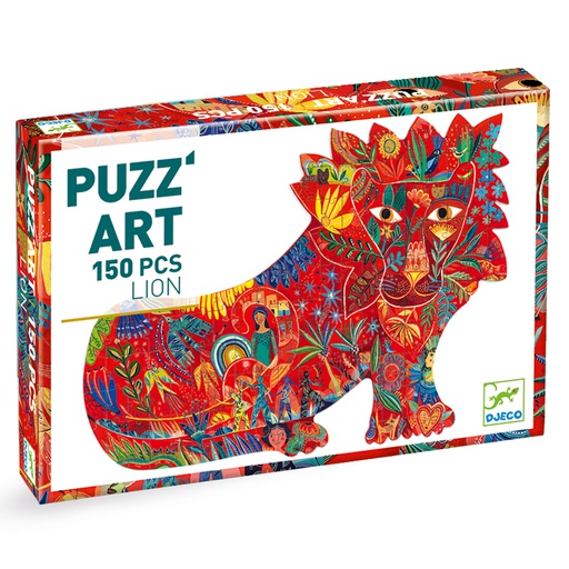 [DJ07654] Puzzle Lion Djeco