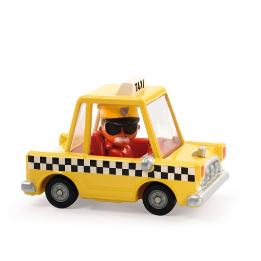 [DJ05479] Taxi Joe Crazy Motors Djeco