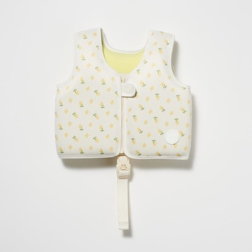 [9339296061701] Chaleco Flotador 3-6Y Ocean - Mima The Fairy Lemon Lilac  Su