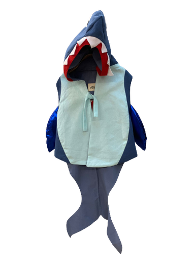 [OJO64] Disfraz Tiburon Ojos Grandes