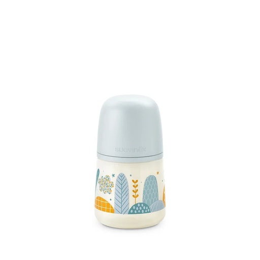 [8426420083799] Biberón 150Ml Fisio 0-3M F S SxPro Dreams Celeste Suavinex