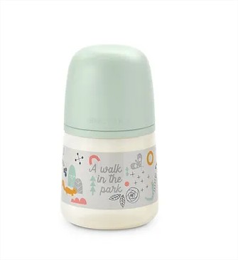 [8426420083652] Biberón 150Ml Anatómico 0-6M Flujo M Park verde