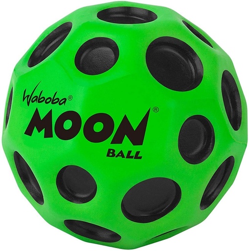 [321C99-VE] Moon ball Bulk - Verde Waboba
