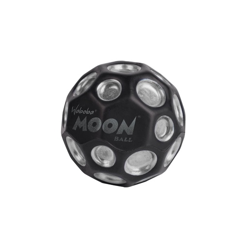 [322C99-PL] Dark Side Moon ball - Negro/Plata Waboba