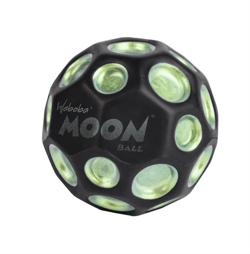 [322C99-OR] Dark Side Moon ball - Negro/Oro Waboba