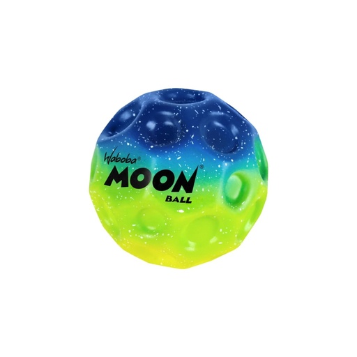 [327C99-VE] Gradient Moon ball Verde/azul/ama Waboba
