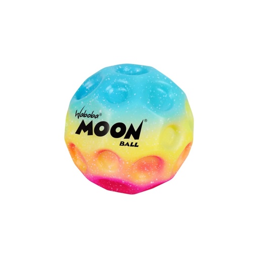 [327C99-AM] Gradient Moon ball Ama/celeste/rosa Waboba
