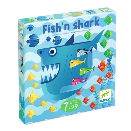 [DJ00805] Fish'N Shark Djeco