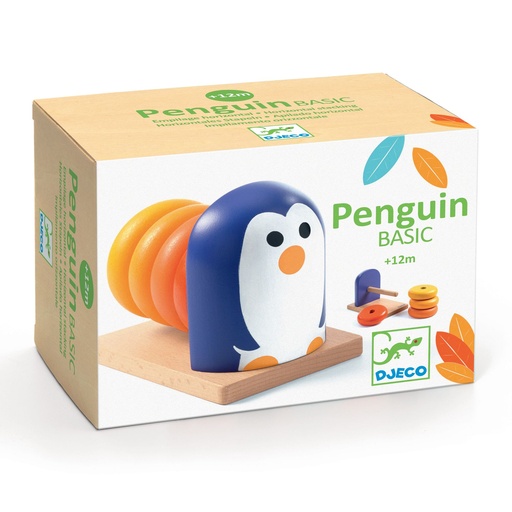[DJ06218] Penguin Basic Djeco