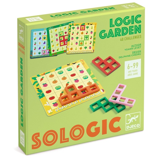 [DJ08520] Logic Garden Djeco