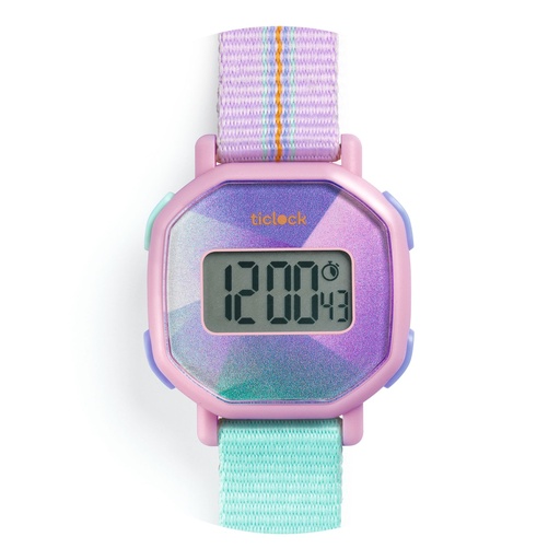 [DD00452] Reloj Purple Prisma Djeco