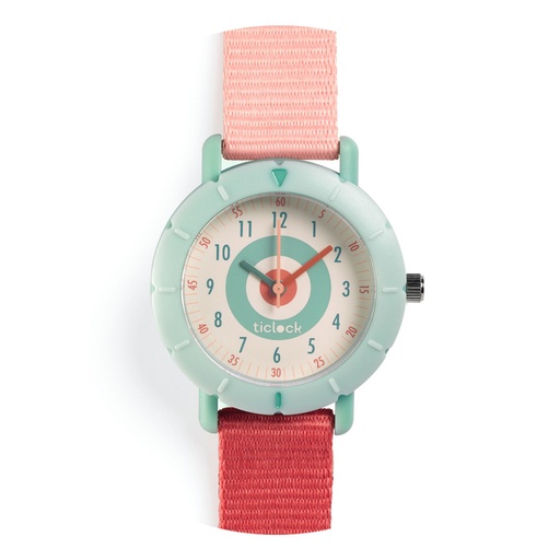 [DD00474] Reloj Pink Target Djeco