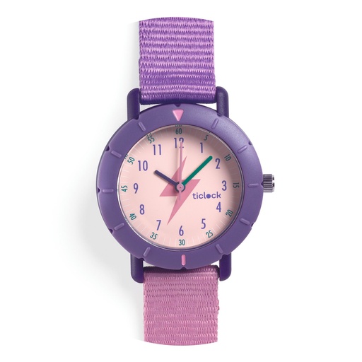 [DD00475] Reloj Purple Flash Djeco