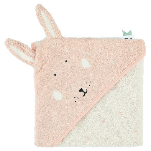 [11-830] Hooded Towel - 75X75Cm - Mrs. Rabbit Trixie