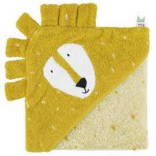 [11-850] Hooded Towel - 75X75Cm - Mr. Lion Trixie