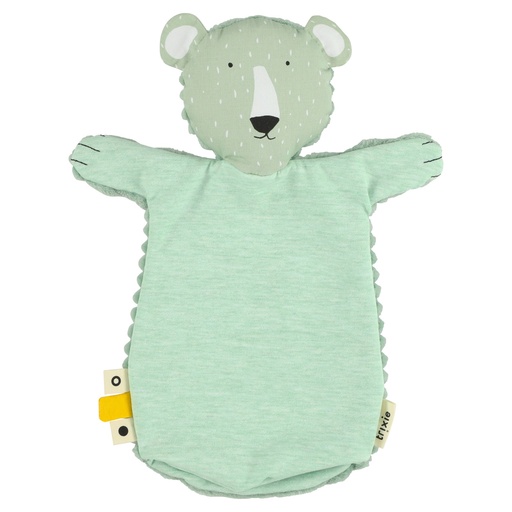 [24-269] Handpuppet - Mr. Polar Bear Trixie