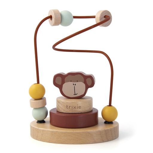 [36-150] Wooden Beads Maze - Mr. Monkey Trixie