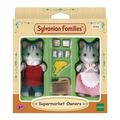 [5052] Supermarket Owners Sylvanian Families