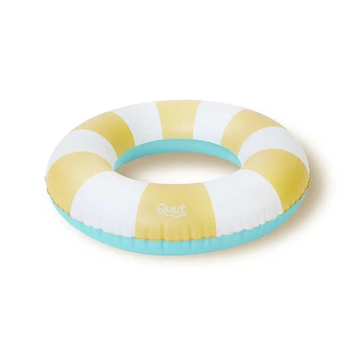 [173342] Swim Rings Medium Banana Blue (60Cm) Quut