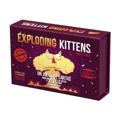 [810083040738] Exploding Kittens Party Pack