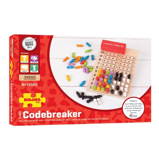 [691621536940] Codebreaker Bigjigs